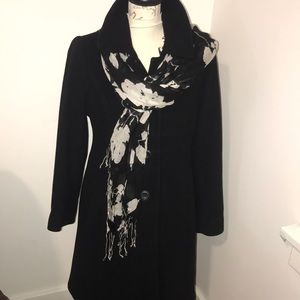 CLEARANCE Black Anne Klein Coat